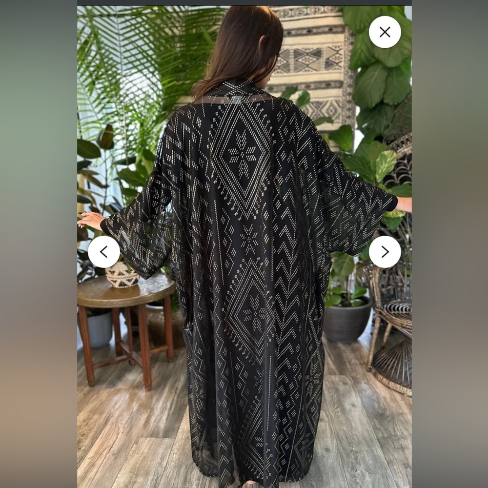 Melodia Designs Faux Assuit Zsa Zsa Robe - Picture 7 of 7